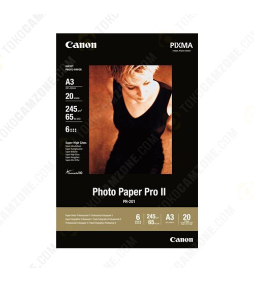 Canon Photo Paper Pro II PR-201/A3 (20 Sheets)